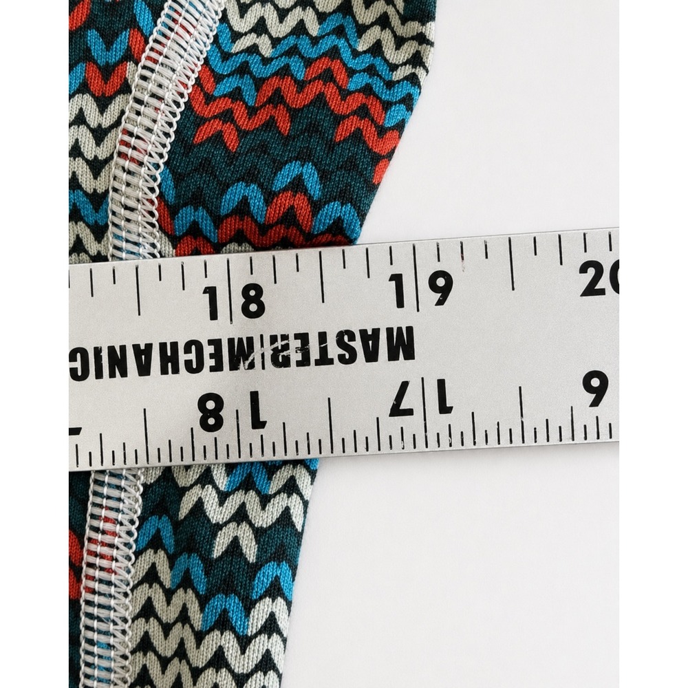 LL Bean Long Sleeve Top Womens L Regular Multicolor Excellent Fair Isle Print - Picture 14 of 16